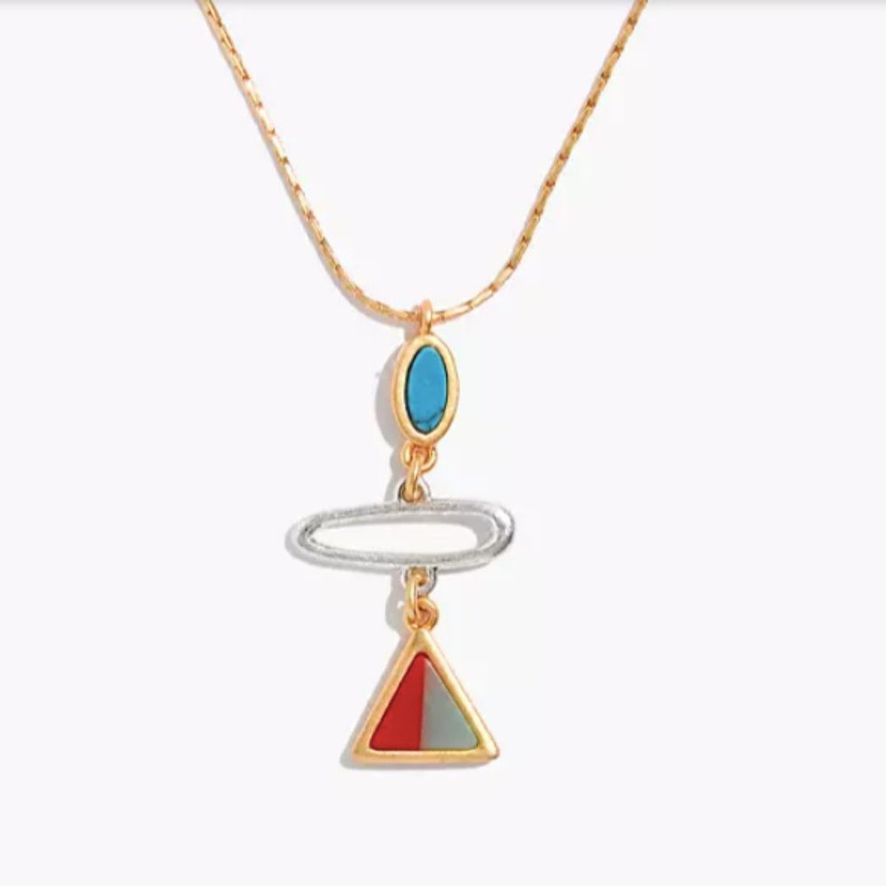 Madewell Desert Sunset pendant necklace Sante fe - Picture 7 of 7